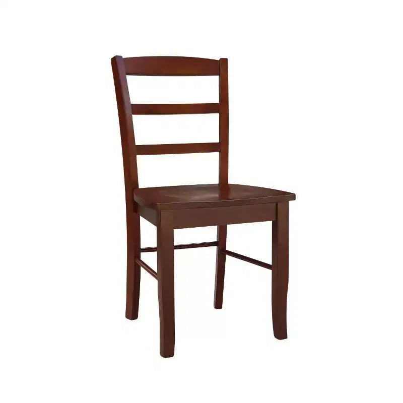 Lot de 2 chaises Madrid à barreaux - International Concepts