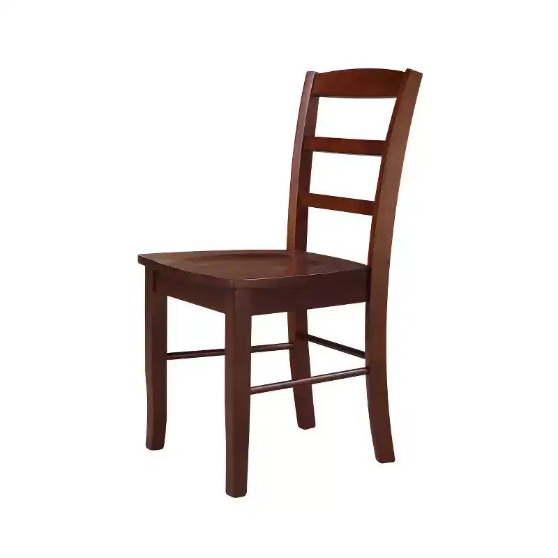 Lot de 2 chaises Madrid à barreaux - International Concepts