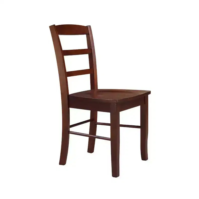Lot de 2 chaises Madrid à barreaux - International Concepts