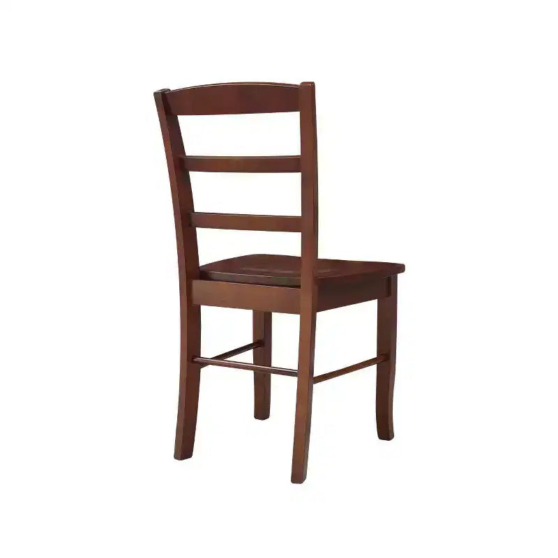 Lot de 2 chaises Madrid à barreaux - International Concepts