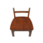 Lot de 2 chaises Madrid à barreaux - International Concepts