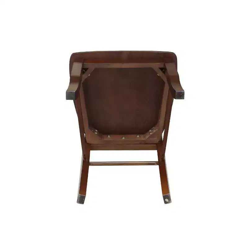 Lot de 2 chaises Madrid à barreaux - International Concepts