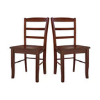 Lot de 2 chaises Madrid à barreaux - International Concepts