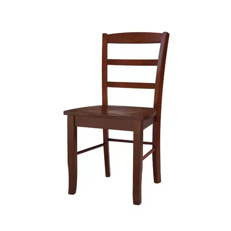Lot de 2 chaises Madrid à barreaux - International Concepts