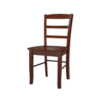 Lot de 2 chaises Madrid à barreaux - International Concepts