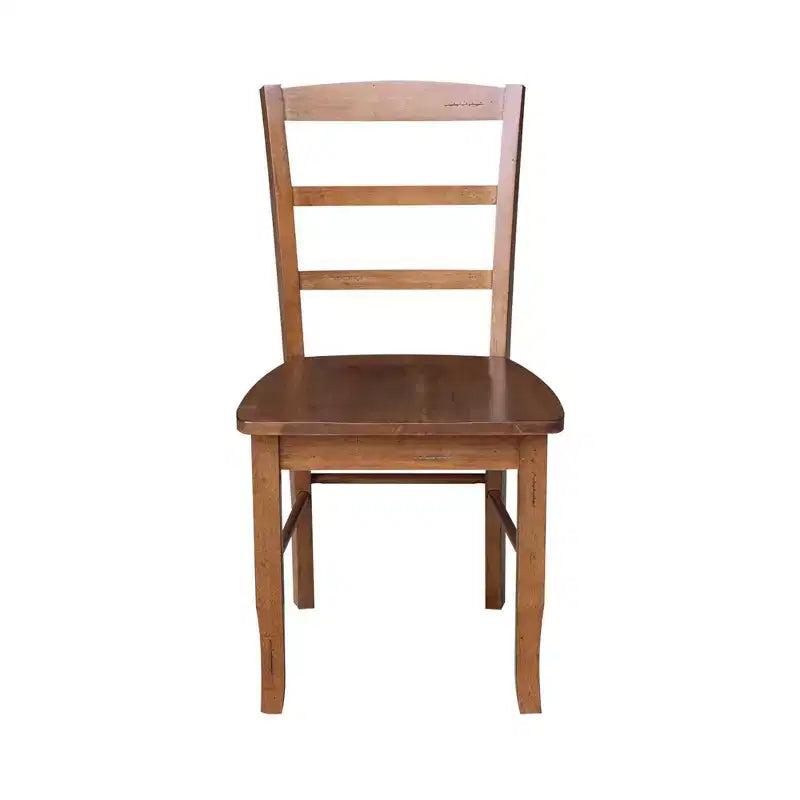 Lot de 2 chaises Madrid à barreaux - International Concepts