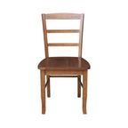 Lot de 2 chaises Madrid à barreaux - International Concepts
