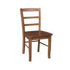 Lot de 2 chaises Madrid à barreaux - International Concepts