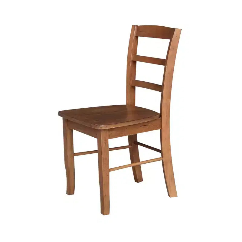 Lot de 2 chaises Madrid à barreaux - International Concepts