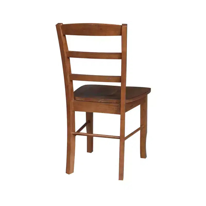 Lot de 2 chaises Madrid à barreaux - International Concepts