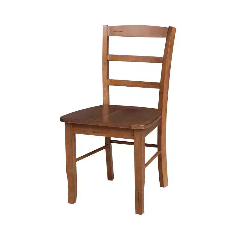 Lot de 2 chaises Madrid à barreaux - International Concepts