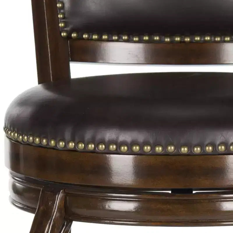 Tabouret de bar pivotant Pasquale - FOX7011 - Safavieh Couture