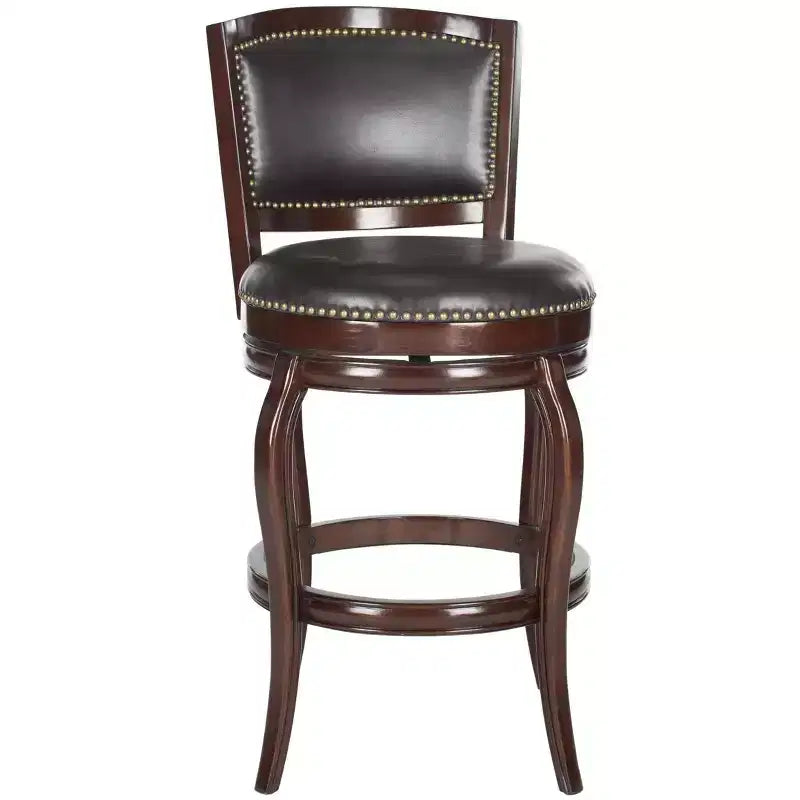 Tabouret de bar pivotant Pasquale - FOX7011 - Safavieh Couture