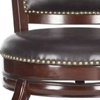 Tabouret de bar pivotant Pasquale - FOX7011 - Safavieh Couture