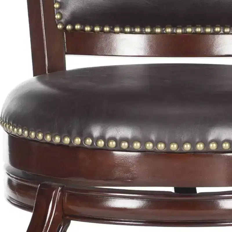 Tabouret de bar pivotant Pasquale - FOX7011 - Safavieh Couture