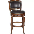 Tabouret de bar pivotant Pasquale - FOX7011 - Safavieh Couture