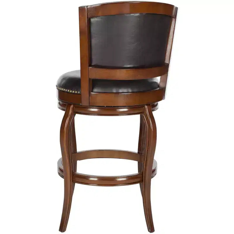 Tabouret de bar pivotant Pasquale - FOX7011 - Safavieh Couture