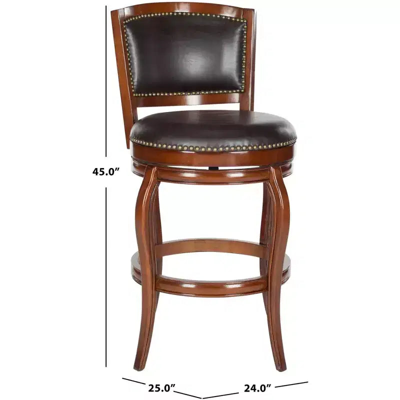 Tabouret de bar pivotant Pasquale - FOX7011 - Safavieh Couture
