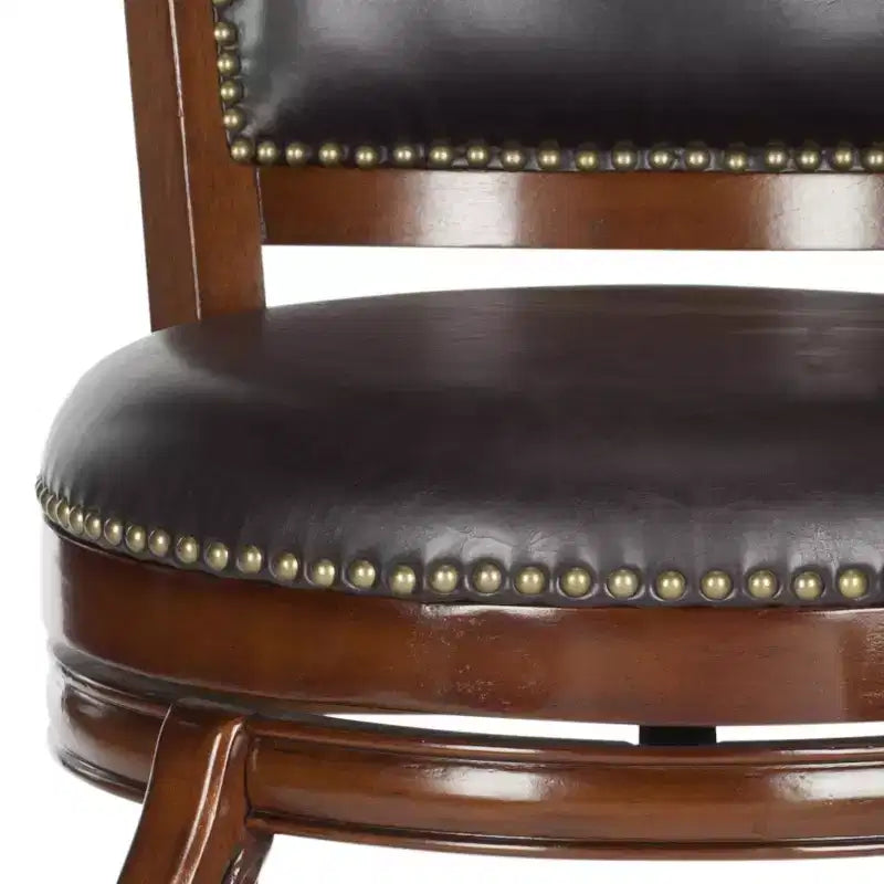 Tabouret de bar pivotant Pasquale - FOX7011 - Safavieh Couture