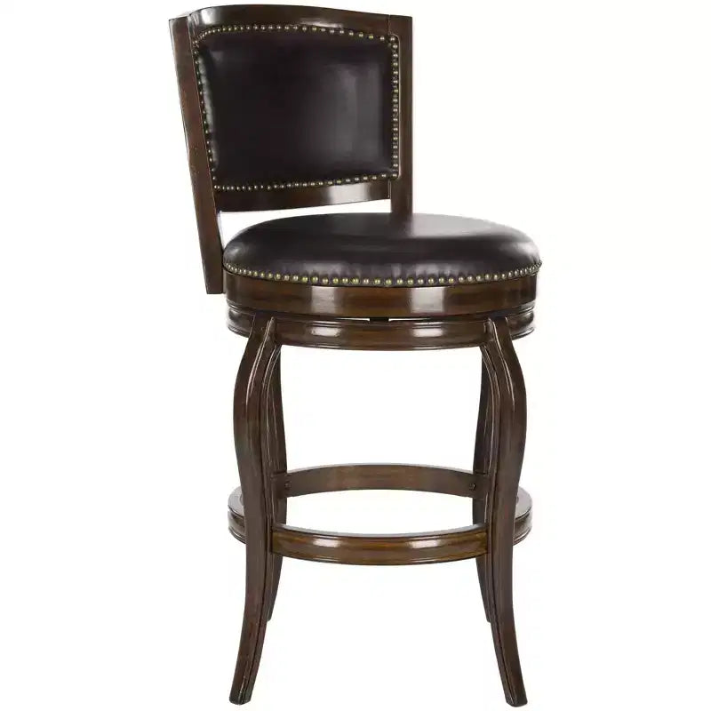 Tabouret de bar pivotant Pasquale - FOX7011 - Safavieh Couture