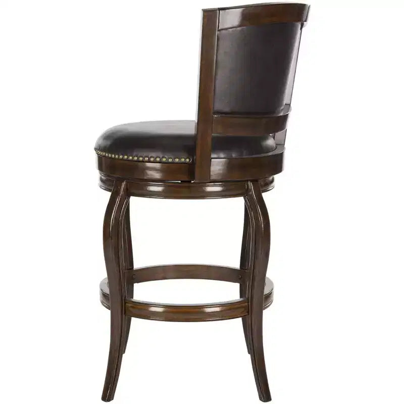 Tabouret de bar pivotant Pasquale - FOX7011 - Safavieh Couture