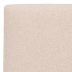 Chaise d'appoint Faxon 20 H avec garniture cloutée (lot de 2) - MCR4557 - Taupe - Safavieh Couture