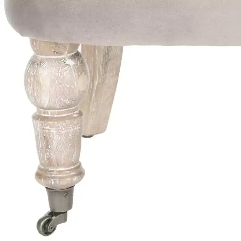 Chaise capitonnée Carlin - MCR4711 - Safavieh