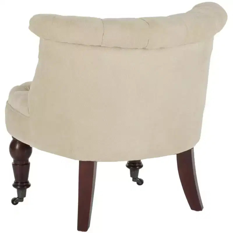 Chaise capitonnée Carlin - MCR4711 - Safavieh