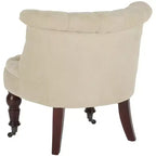 Chaise capitonnée Carlin - MCR4711 - Safavieh