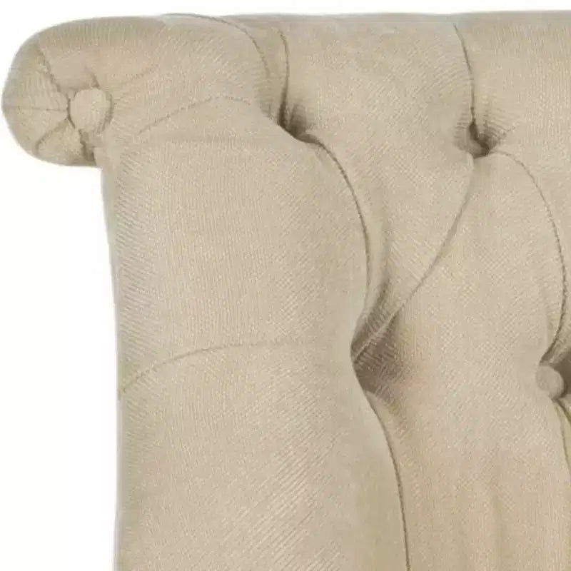 Chaise capitonnée Carlin - MCR4711 - Safavieh