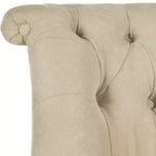Chaise capitonnée Carlin - MCR4711 - Safavieh