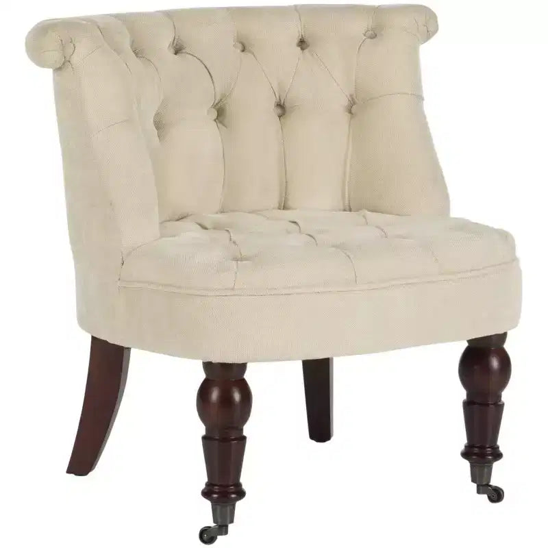 Chaise capitonnée Carlin - MCR4711 - Safavieh