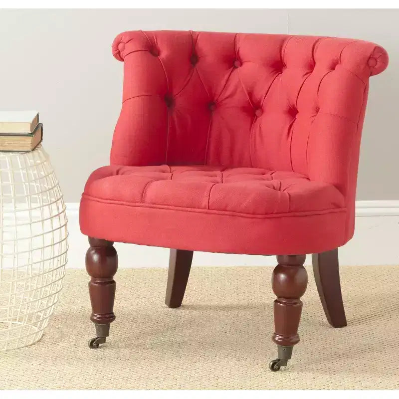 Chaise capitonnée Carlin - MCR4711 - Safavieh
