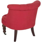 Chaise capitonnée Carlin - MCR4711 - Safavieh