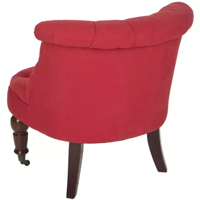 Chaise capitonnée Carlin - MCR4711 - Safavieh