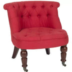 Chaise capitonnée Carlin - MCR4711 - Safavieh