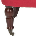 Chaise capitonnée Carlin - MCR4711 - Safavieh