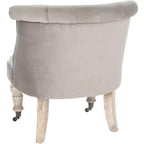 Chaise capitonnée Carlin - MCR4711 - Safavieh