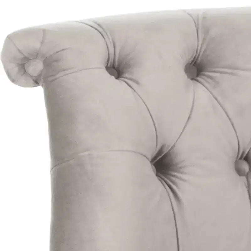 Chaise capitonnée Carlin - MCR4711 - Safavieh