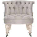 Chaise capitonnée Carlin - MCR4711 - Safavieh
