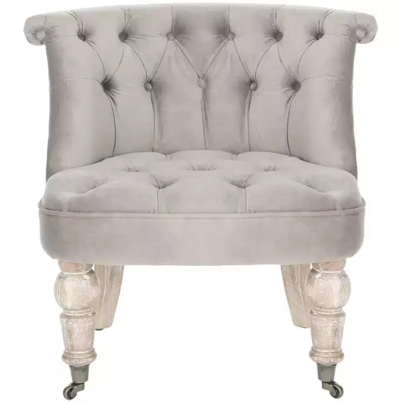 Chaise capitonnée Carlin - MCR4711 - Safavieh