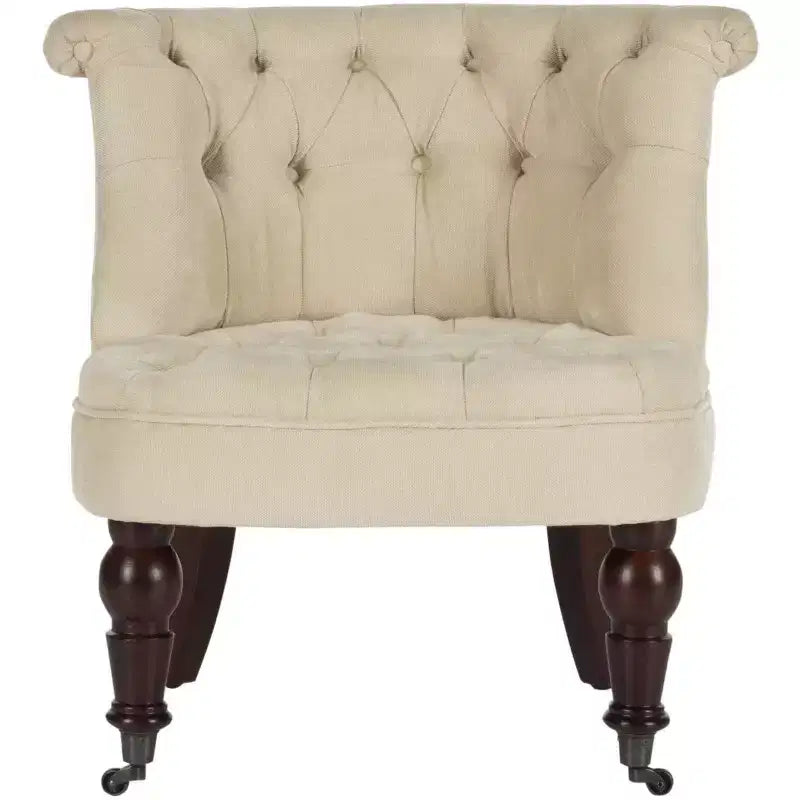 Chaise capitonnée Carlin - MCR4711 - Safavieh