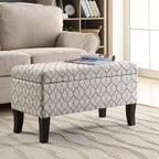 Pouf de rangement Designs4Comfort Winslow - Breighton Home