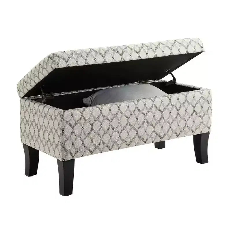 Pouf de rangement Designs4Comfort Winslow - Breighton Home