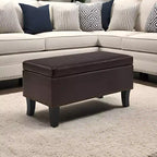 Pouf de rangement Designs4Comfort Winslow - Breighton Home