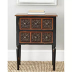 Commode d'appoint Kenneth - AMH4052A - Marron foncé - Safavieh Couture