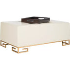 Plateau/Table Basse Julian Faux Autruche - Safavieh