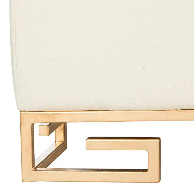 Plateau/Table Basse Julian Faux Autruche - Safavieh