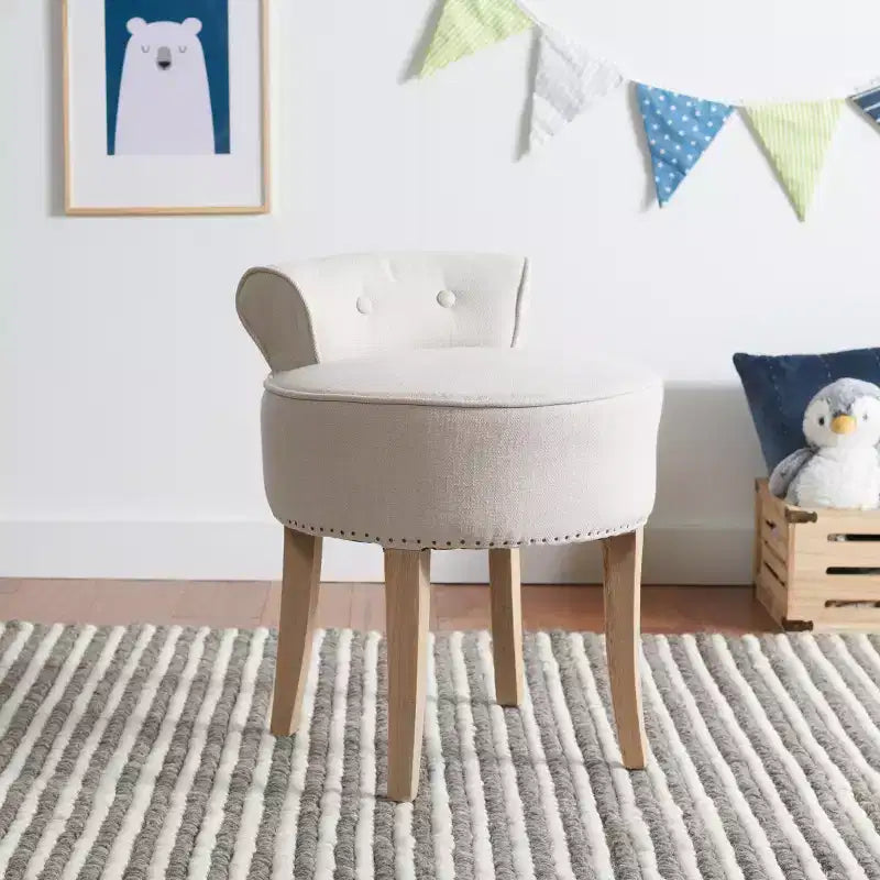 Tabouret de Maquillage Georgia - MCR4546 - Safavieh