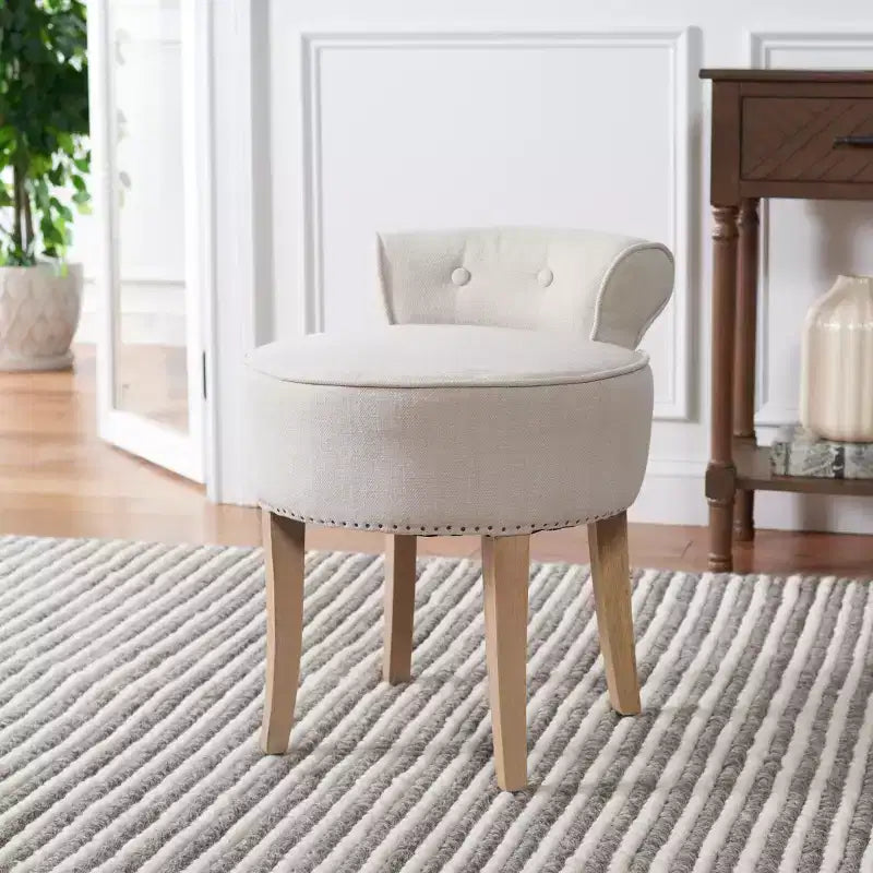 Tabouret de Maquillage Georgia - MCR4546 - Safavieh